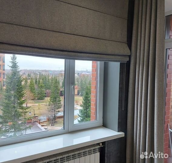 Римские шторы на заказ