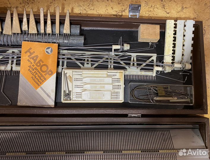 Вязальная двухфонтурная машина Каскад-4 мвр-200-4