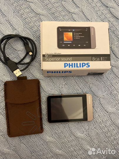 Mp4 плеер Philips GoGear SA060 8GB