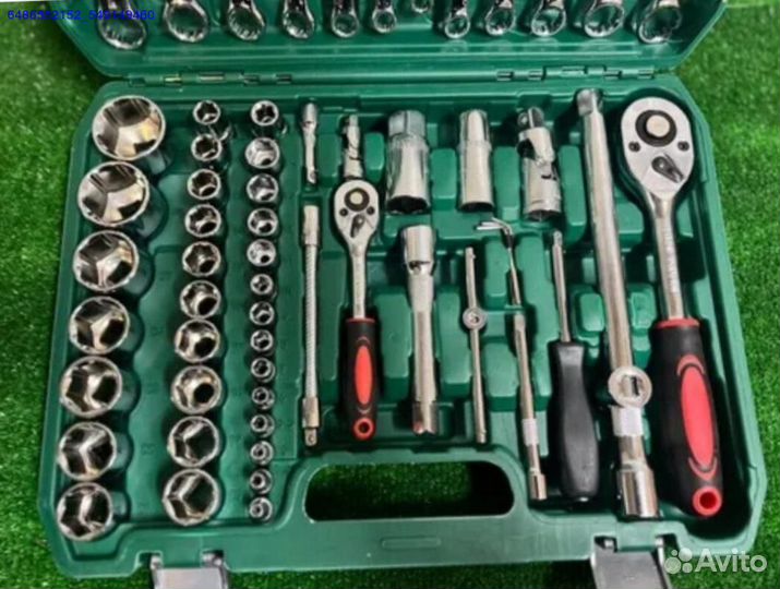 Набор инструментов 61 предмет (Арт.71819)