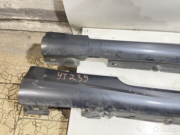 Накладка порога левая Мерседес amg w207