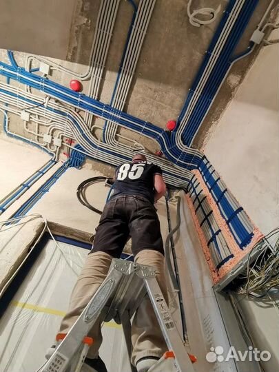 Электромонтажные работы