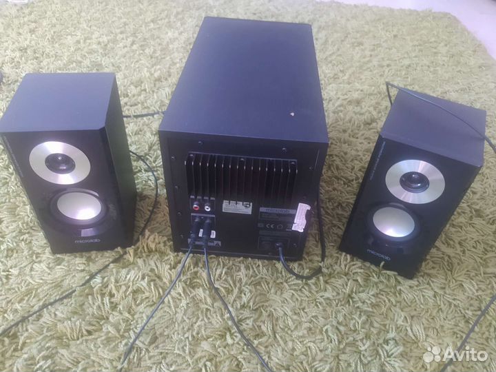 Колонки Microlab М-880 59 ват с суббуфером