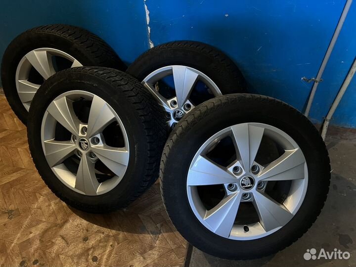 Продам оригинальные диски Skoda octavia a7