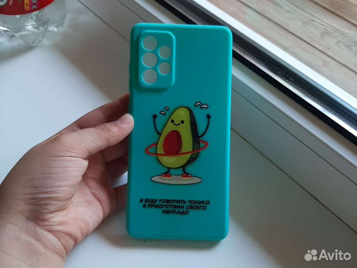 Чехол на samsung a72