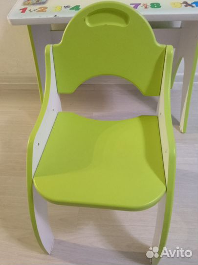 Детский стол и стул