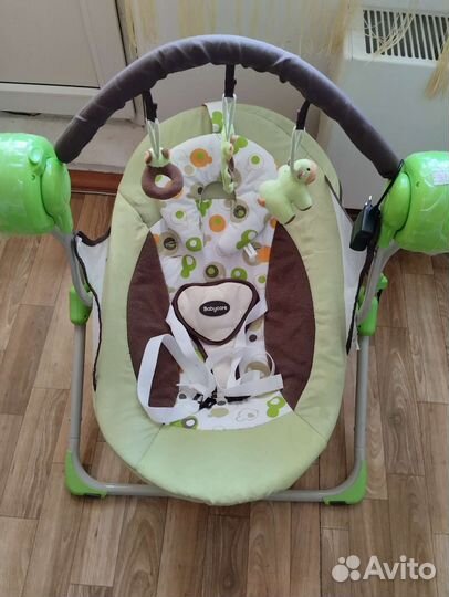 Детские электронные качели