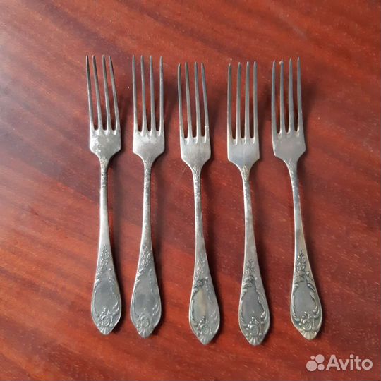 Столовые приборы мельхиор
