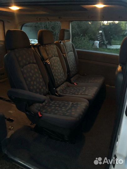 Водитель-Грузчик на микроавтобусе Mercedes Vito