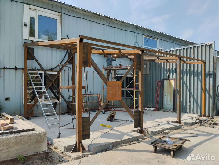 Изготовление металлоконструкций