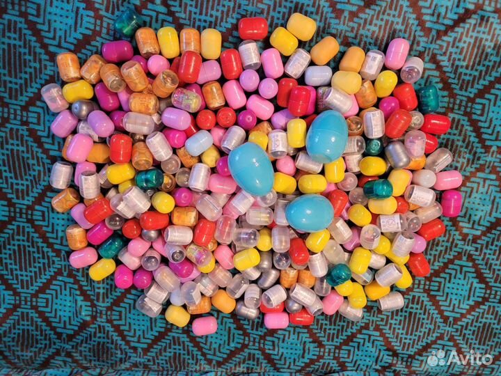 Киндер сюрприз Чупа Чупс капсулы с игрушками 287шт