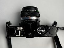 Пленочный фотоаппарат Olympus OM-2 + 2 объектива