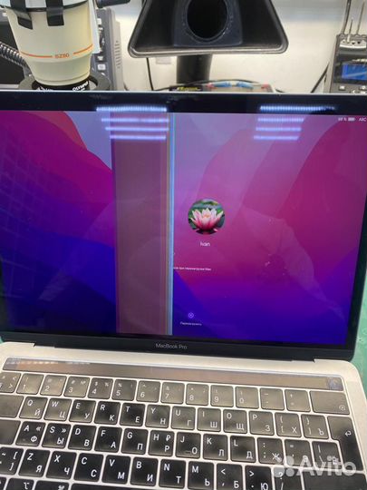 Ремонт и замена матрицы MacBook
