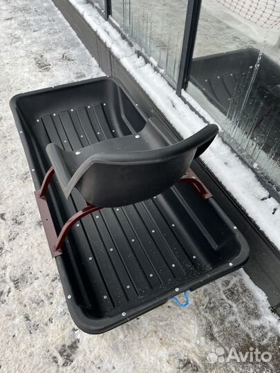 Сани для мотобуксировщика