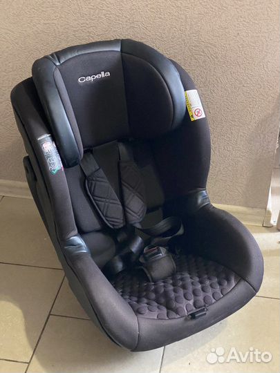 Детское автокресло от 0 до 18 изофикс