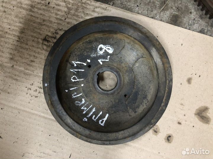 Шкив коленвала (Nissan Primera)