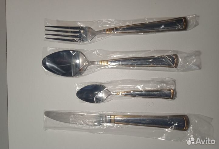 Столовый набор stainless steel