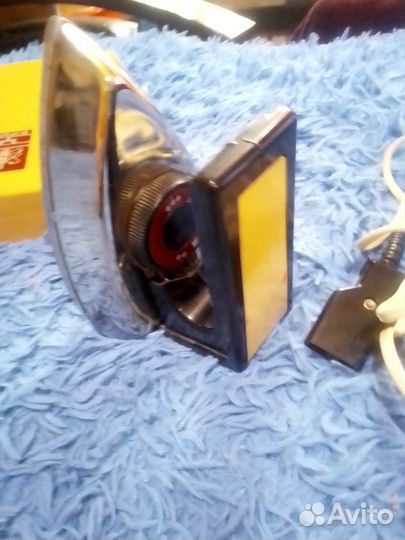 Утюг дорожный СССР