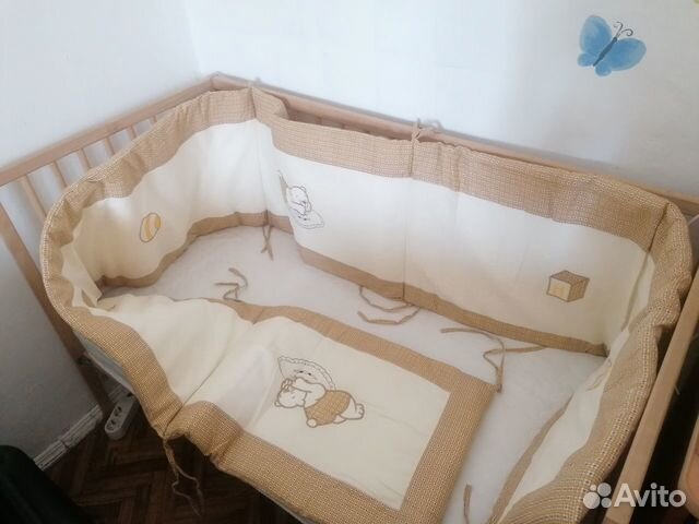 Бортики с балдахином 