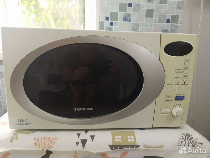 Микроволновая печь Samsung бу на запчасти
