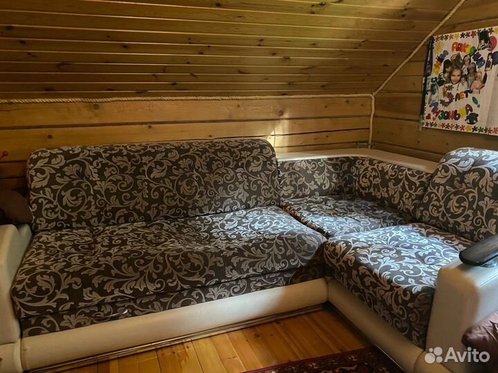 Угловой диван