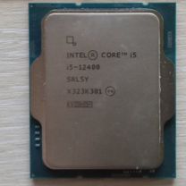 Процессор intel core i5 12400 и SSD Kingston Nv2 5