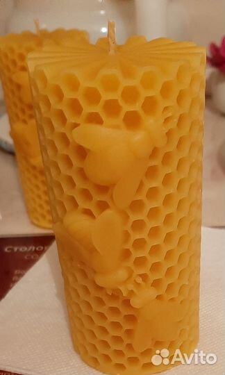 Свечи из вощины