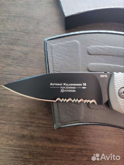 Нож складной boker ak74