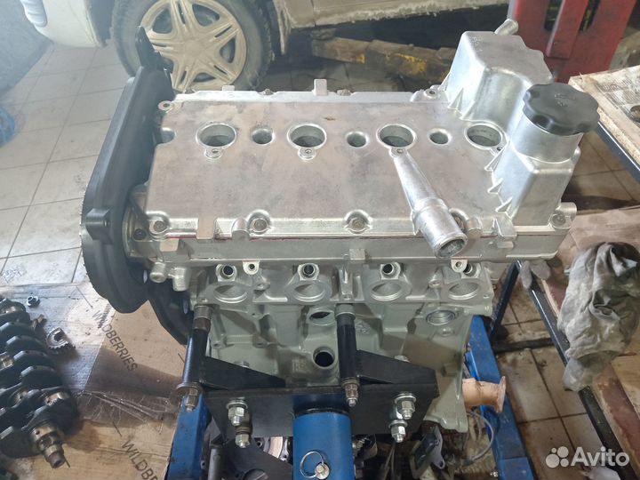 Двигатель LADA vesta 21129