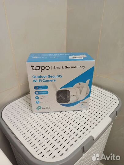 Видеокамера Tp-link Tapo c320ws