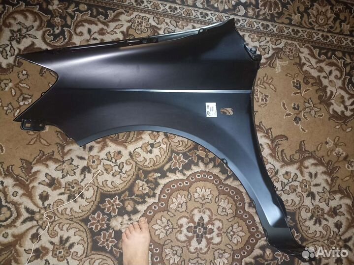 Крыло переднее правое hyundai getz