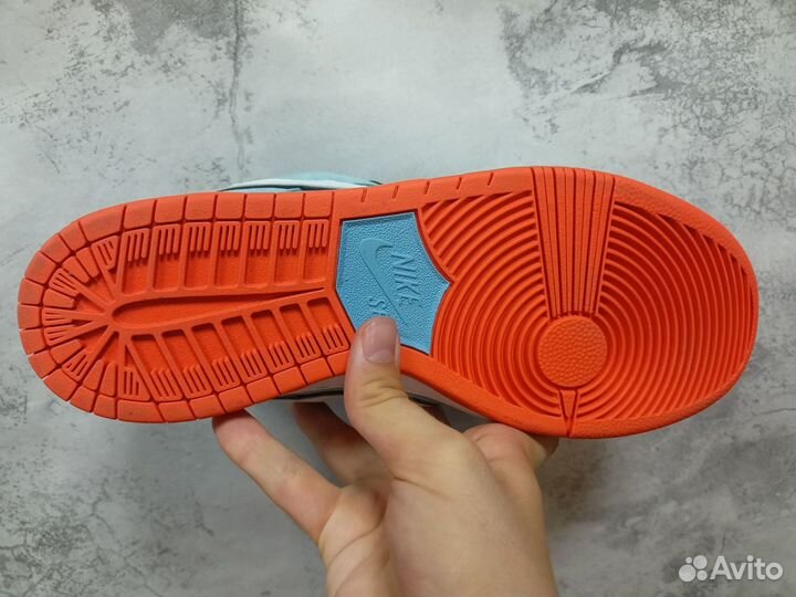 Кроссовки Nike SB dunk Club 58 Gulf