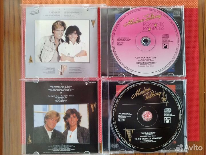 Modern Talking/Blue System cd