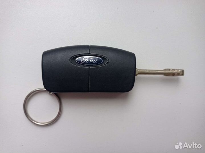 Ключ на ford focus 1