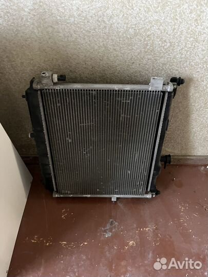 Радиатор nissan note e12