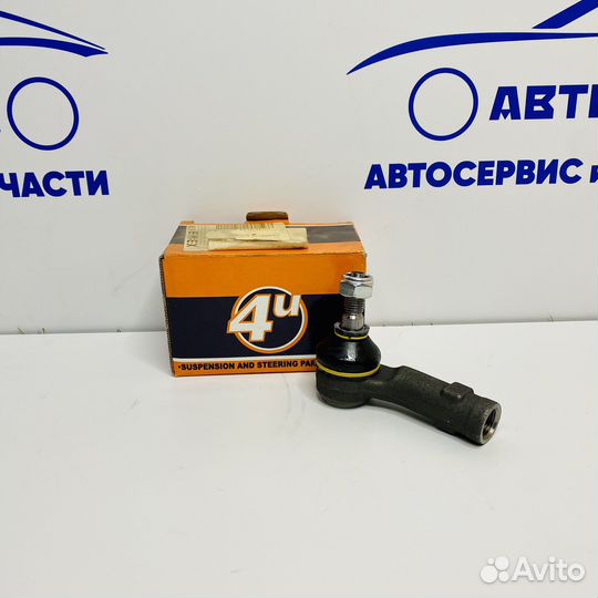 Наконечник рулевой тяги, левый 4U VV-A-04129