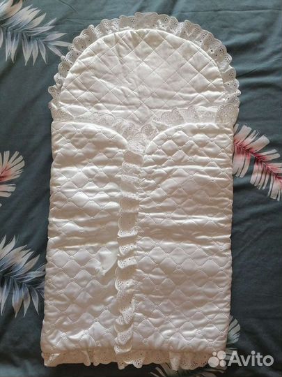 Конверт на выписку весна