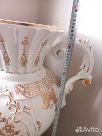 Ваза большая напольная