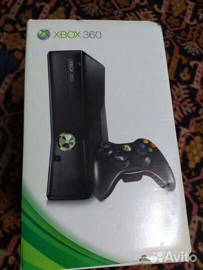 Приставка xbox 360 прошитая