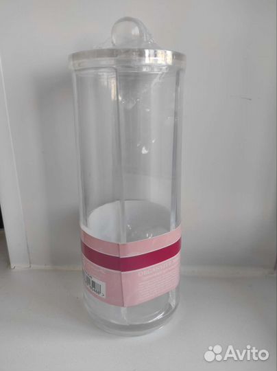 Органайзер для дисков, зубочистки, мицелярная вода