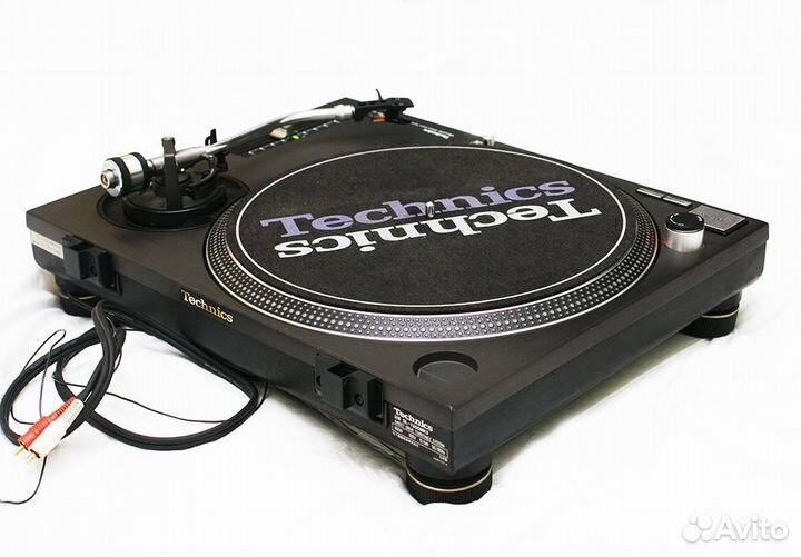 Technics SL-1200 mk3 проигрыватель винила черный