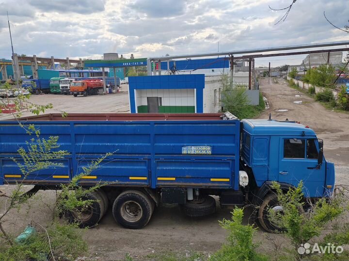 Услуги Камаз сельхозник с прицепом