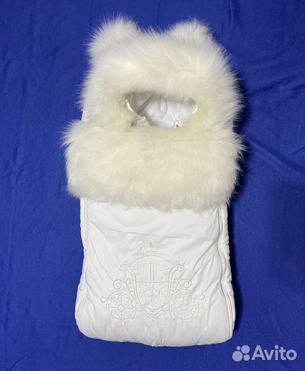 Конверт на выписку зимний