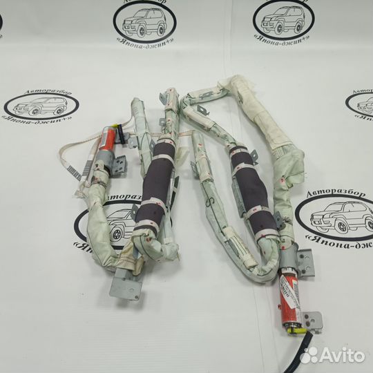 Шторка безопасности Nissan X-trail t31