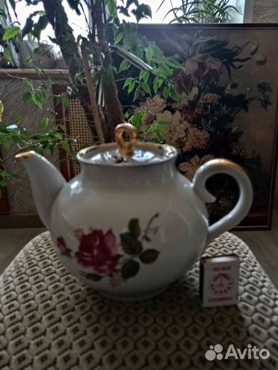 Посуда СССР чайники фарфоровые