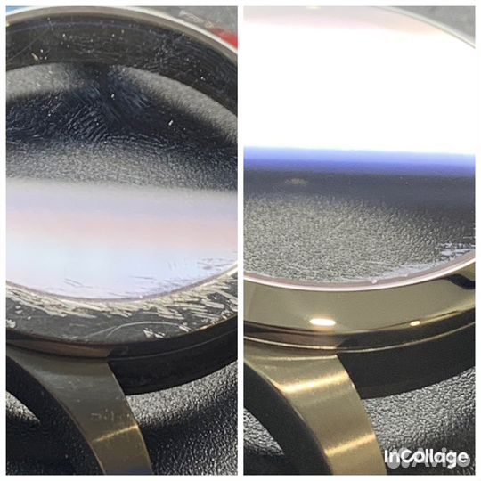 Полировка часов