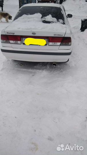 Разбор nissan sunny B15, N16. 2001 год