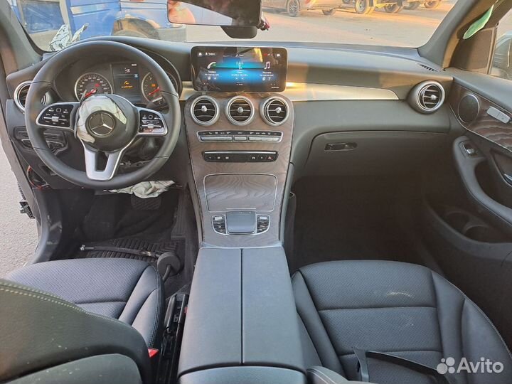 Mercedes-Benz GLC-класс 2.0 AT, 2021, битый, 1 000 км
