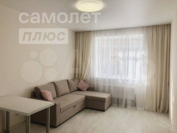 1-к. квартира, 40 м², 2/5 эт.