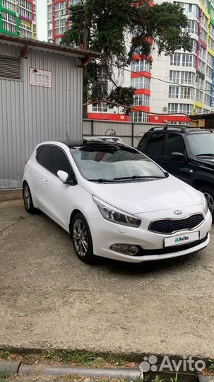 Kia Ceed 1.6 AT, 2012, 187 500 км